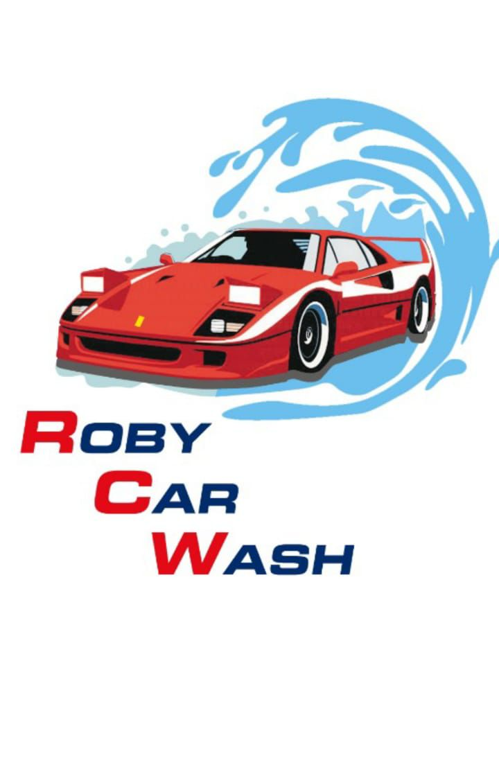 Logo Roby Car Wash